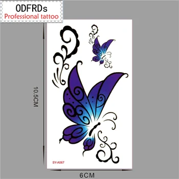 

New style tatoo henna fake tattoo flash tatto temporary tattoo sticker men TaTy tatuagem tattoos SYA067