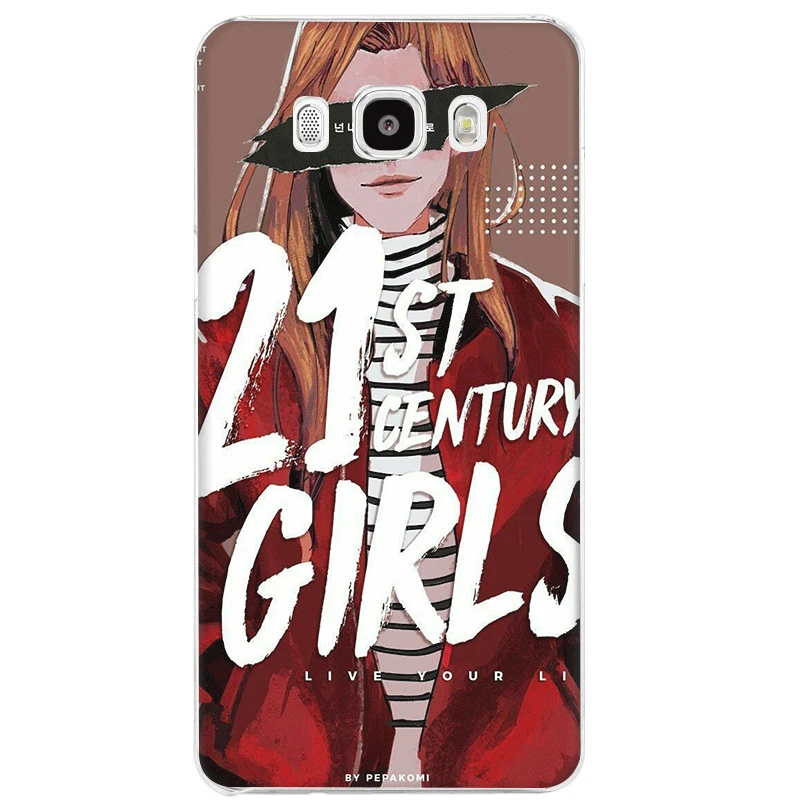 Gerleek Чехол для мобильного телефона Samsung Galaxy J1 J2 J3 J5 J7 Жесткий Pepakomi Bts