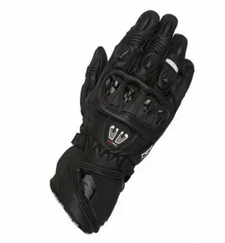 

2018 New 5 Colors 100% Genuine Leather GP PRO R2 Motorcycle Long Gloves Driving Motorbike Cowhide GP PRO Gloves