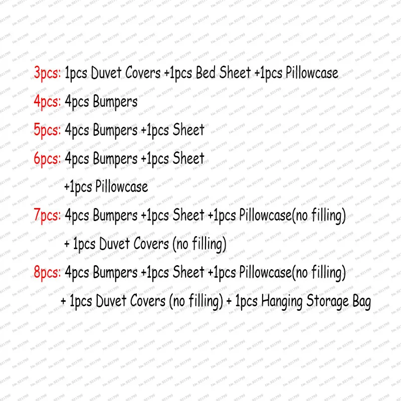 Cotton Cartoon Soft Baby Bedding Sets Gray Elephant Baby Crib bumper Include Pillow/ Bumpers/ Sheet/Quilt Cover Baby Bumpers