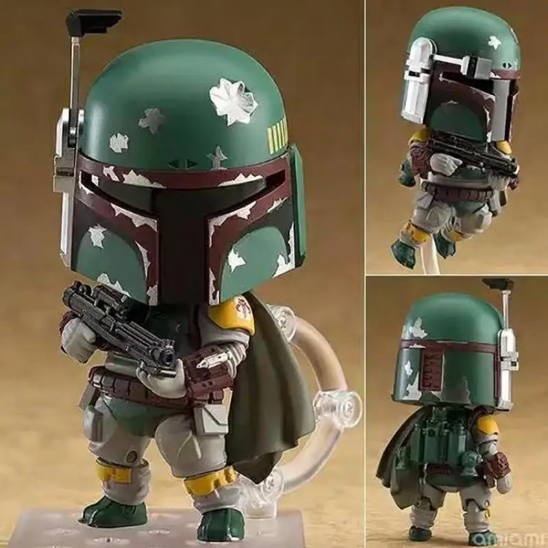 Звездные войны Nendoroid игрушка Episode V Империя ударяет обратно Boba Фетт 706 ПВХ фигурка