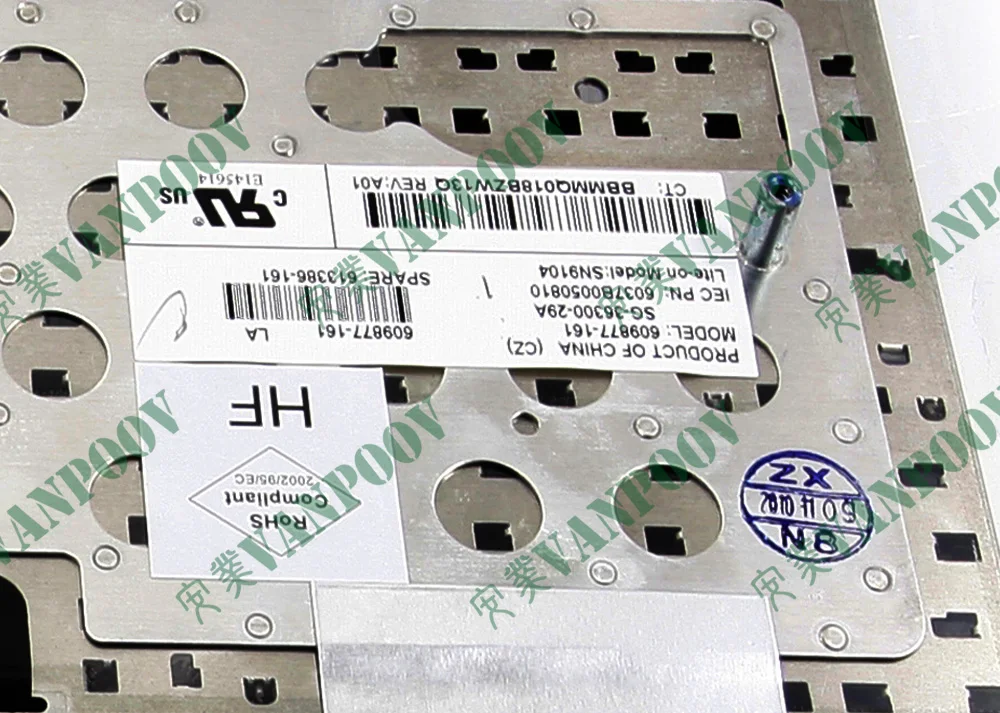 Brand new HP Keyboard HP 6540B 6545B 6550B HP 609877-161 US Version