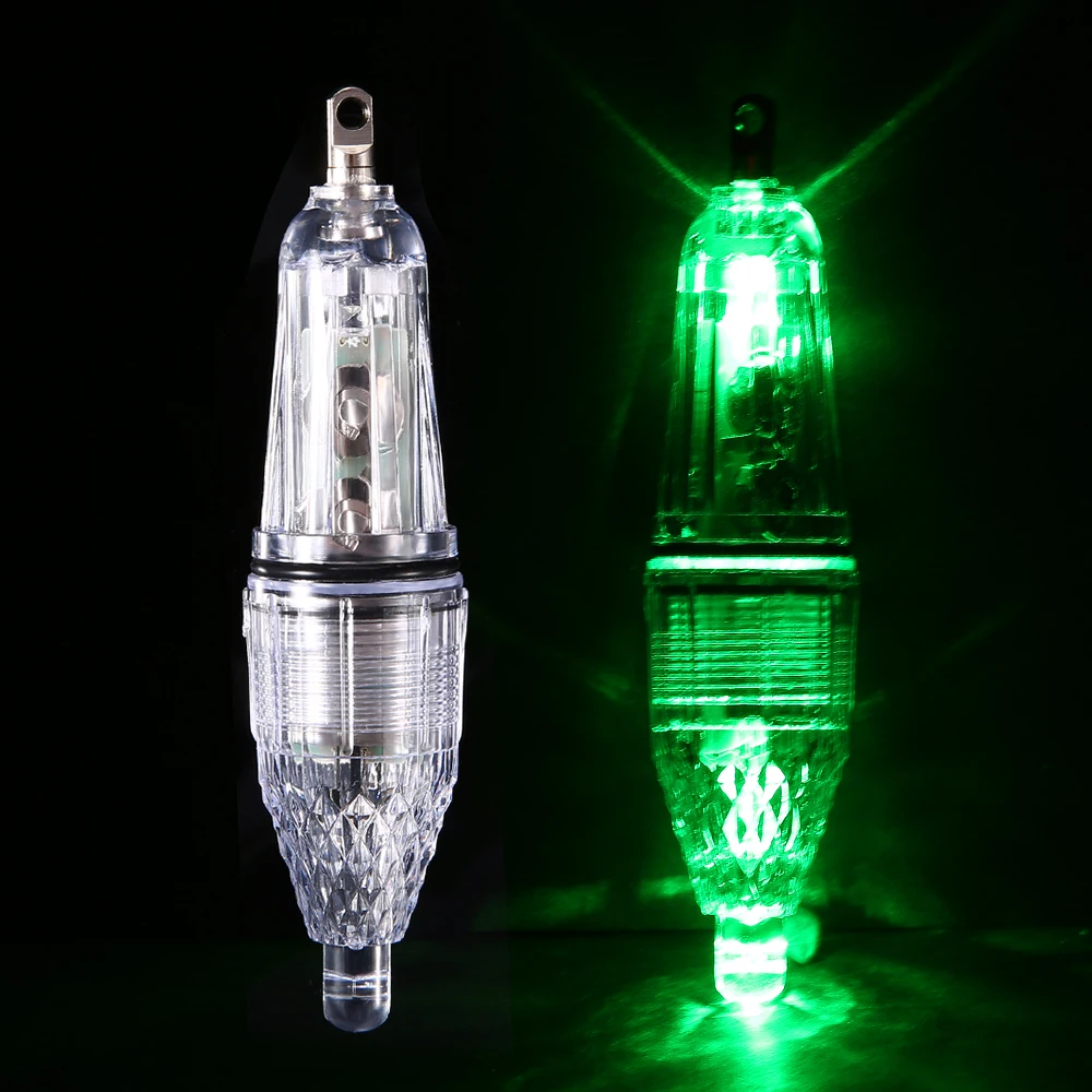 

Night Fishing Light Lure for Attracting Bait and Fish Up To 300 Meters LED Underwater Deep Carp Fishing Tackle Pesca Lures