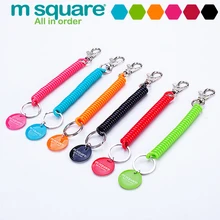 M Quadrat Reise Zubehör Für Lanyard Keychain Anti Verlorene Brieftasche Telefon Band Schlüsselanhänger Halter Strap