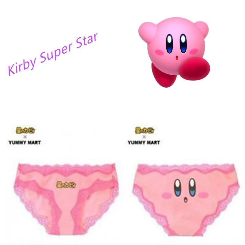 

Kirby Super Star Shorts Panties kawaii girls woman Cosplay style