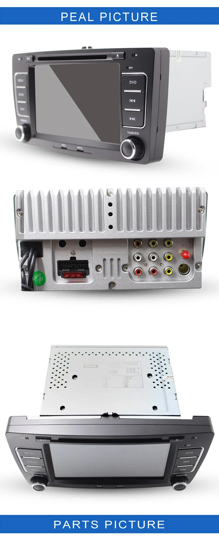 Top LJHANG 2 Din Car DVD Player For Skoda Octavia 2005-2008 2013 GPS Navigation Bluetooth Audio Stereo USB RDS FM Mirror-Link AUX IN 6 Top LJHANG 2 Din Car DVD Player For Skoda Octavia 2005-2008 2013 GPS Navigation Bluetooth Audio Stereo USB RDS FM Mirror-Link AUX IN 6