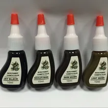 4 шт. хороший Эффект Бровей Перманентный Макияж Пигмент Чернил Для татуировки Губы Брови