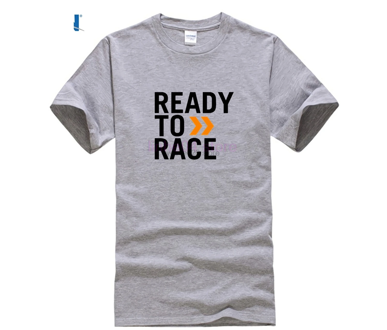 

2019 design Mens T-Shirt Ready to Race tshirt Pure Cotton Clothing Punk tshirt Letter Art printed Tee Casual T Shirt Man Website