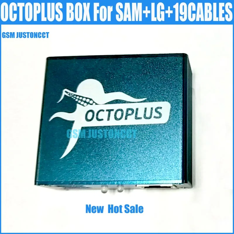 octoplus box +19cables +LG+sam3