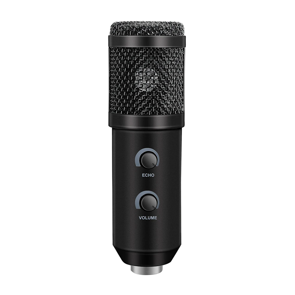 para pc microfone condensador karaoke usb microfone