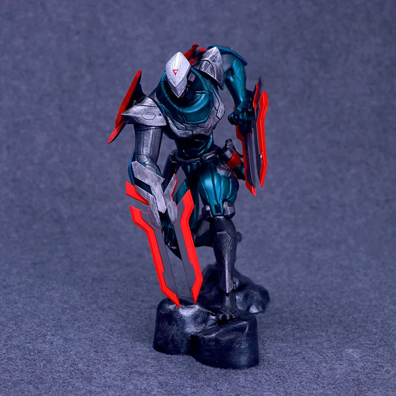 23cm Zed Lol Graves Game Figure Action Good Collection PVC Action & Toy