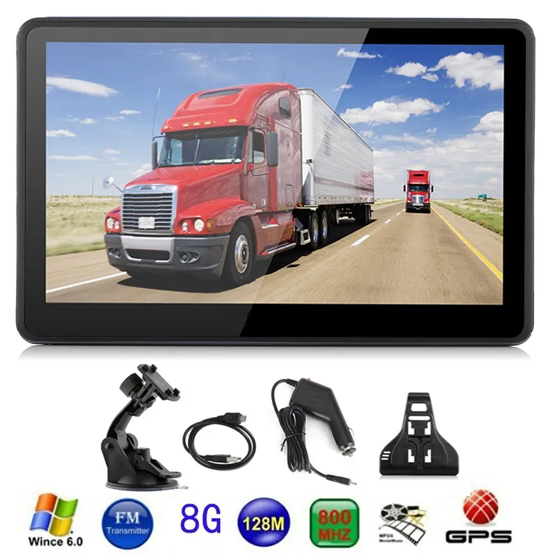  Vehemo 8 gb Lkw Navigator GPS Navigator Video 800 mhz für Android Navigator Auto GPS Navigation Uni