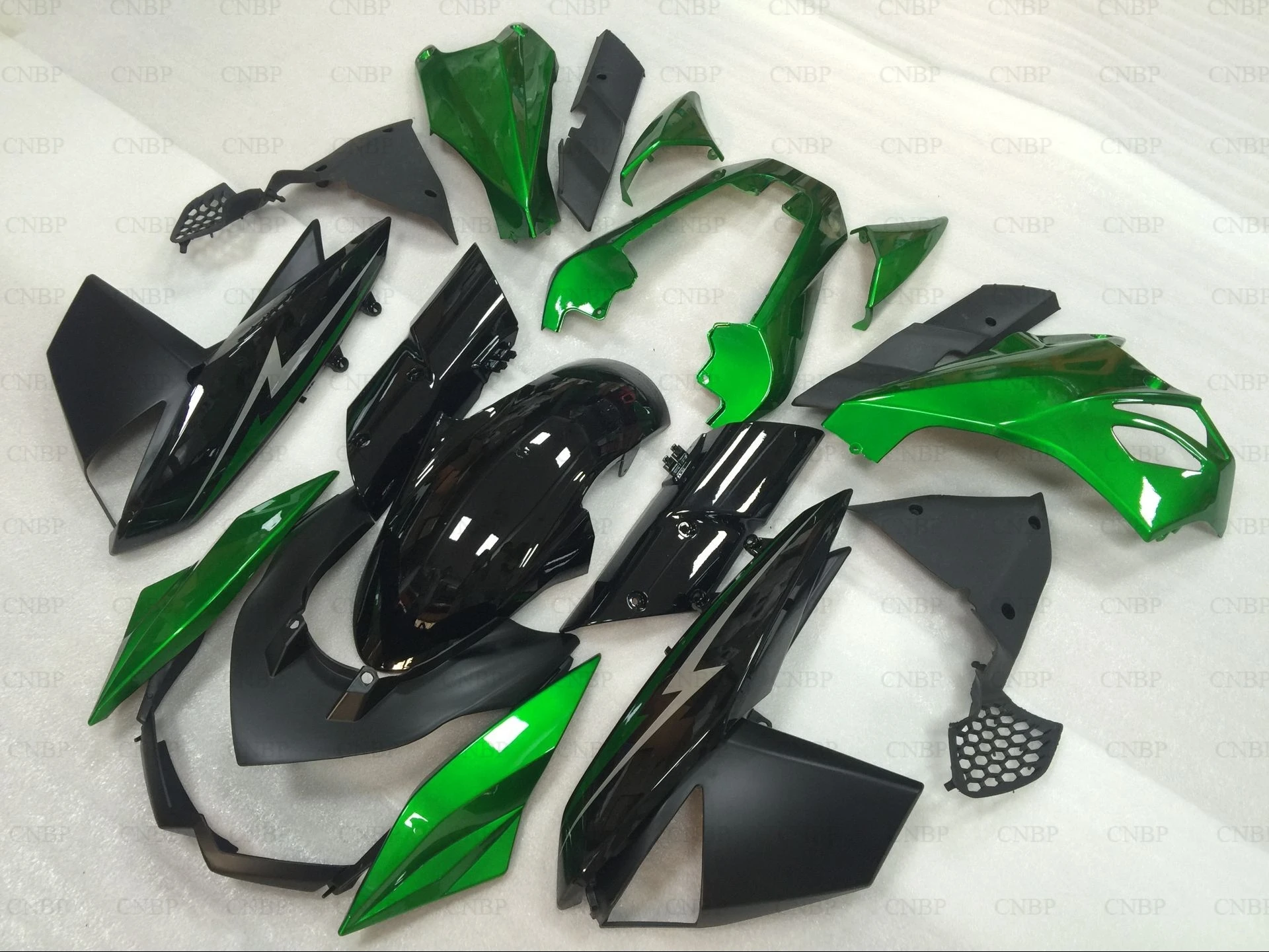 Кузов для Kawasaki Z1000 2011 Abs обтекатель Z 1000 2012 2010 2013 STREET EDITION зеленый черный 12 13|fairings for