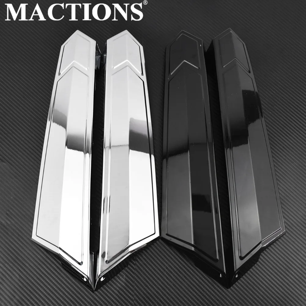 Motorcycle Saddlebag Side Hinges Trim For Victory Cross Country 10-18 Hard-Ball 12-13 Roads Models With Hard Saddlebags | Автомобили и