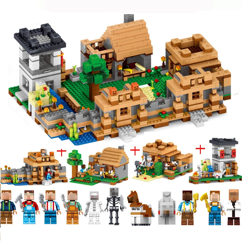 Building Blocks Bricks Toy Gifts 