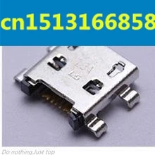 10 шт./лот Dock Connector данных Зарядка Порты и разъёмы Замена для samsung Galaxy S4 mini i9190 i9195