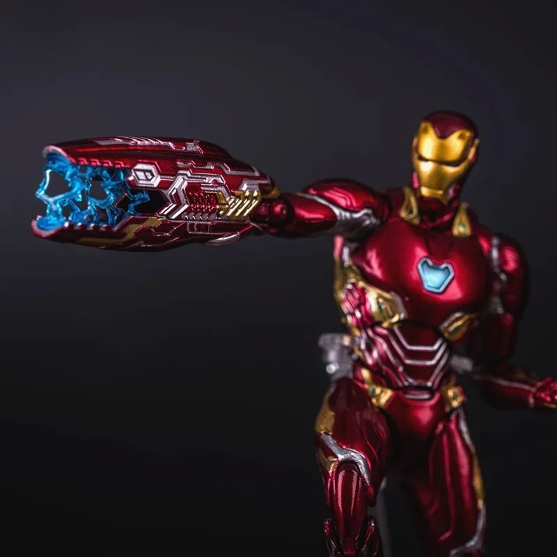 

Avengers Infinity War MK50 Iron Man PVC Acion Figure Toy Movable Avengers Hero Iron Man Display Collection Model Toy Gift Jouet