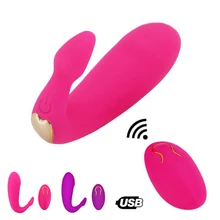 Wireless Remote Control Wearable Vibrator G-spot Clitoris Stimulator Vagina Pussy Massager Adult Dildo Sex Toys for Woman Female