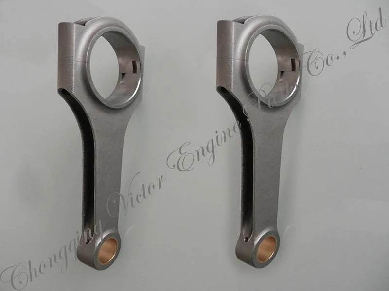 EJ255 EJ257 кованые 4340 шатуны с болтами для Subaru STI conrods