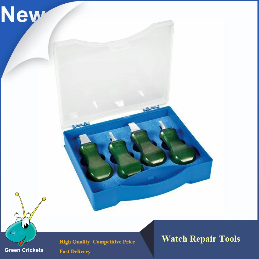 4pcs/set Quality Watch Repair Tools & Kit Watch Back Case Opener set