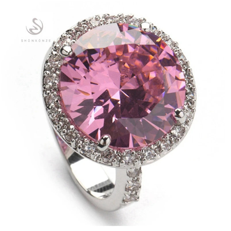 Fleure Esme модное женское кольцо с родиевым покрытием розовый фиолетовый светло-голубой Радужный темно-фиолетовый кубический цирконий R147 R482 R485 R735 R750