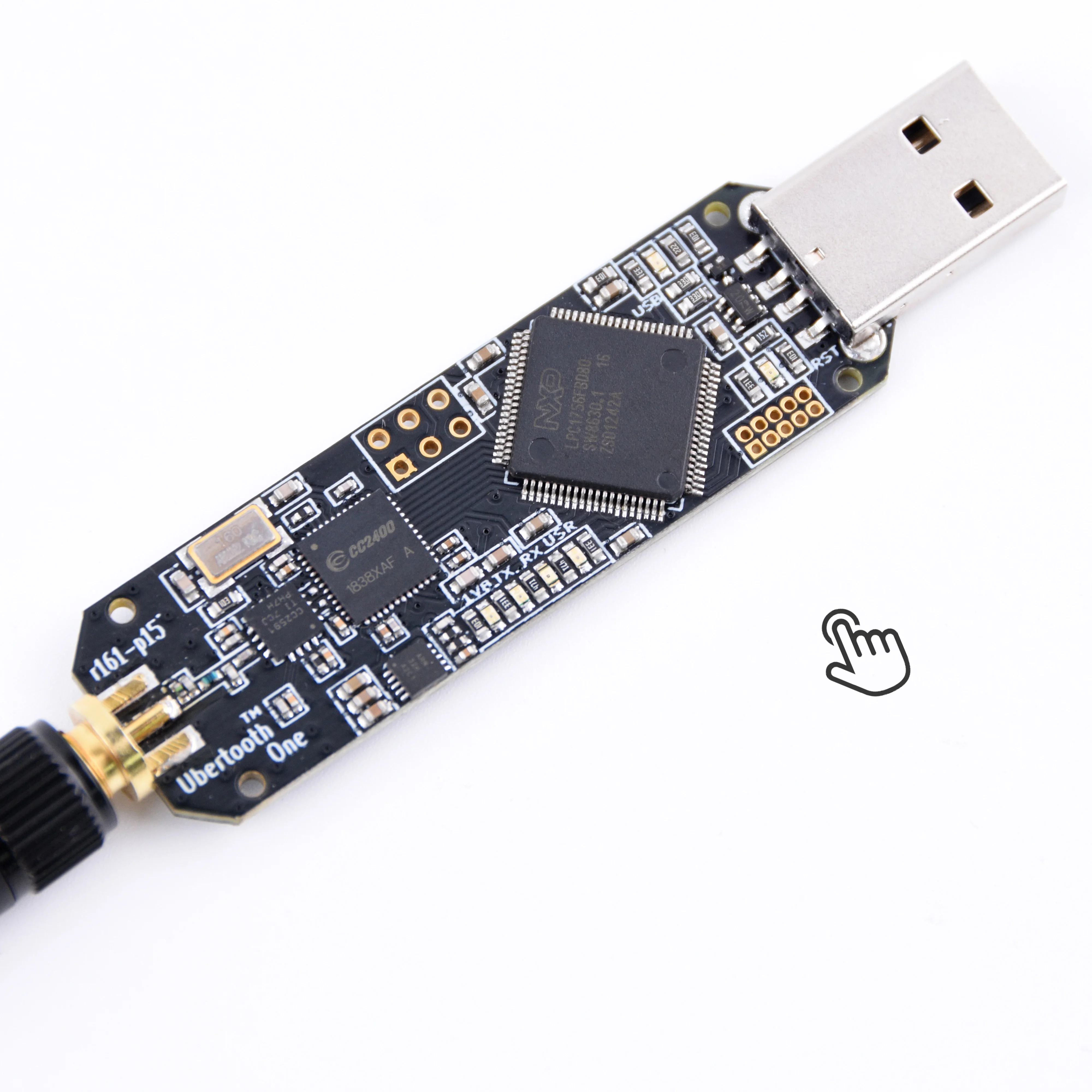 

2.4 GHz Ubertooth One Support BLE capture package