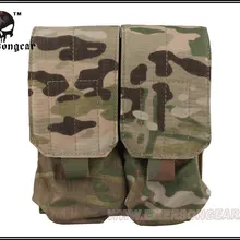 EMERSON Военный Molle LBT Стиль M4 двойной подсумок тактический боевой охотничий подсумок сумка Мультикам EM9026MC