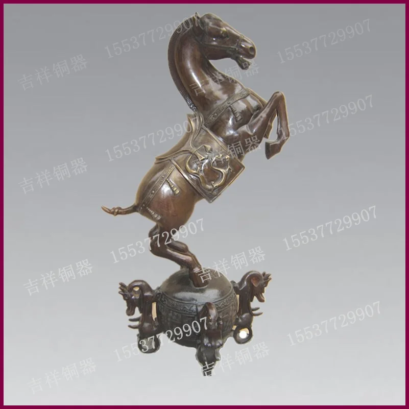 

Bronze horse events horse antique buddha with events gift