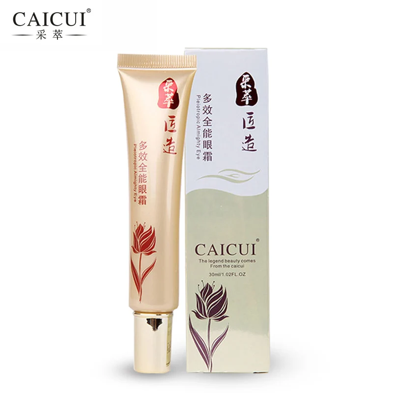 

CAICUI Eye Cream Anti Dark Circles Anti Puffiness Skin Care Whitening Moisturizing Eye Care Anti Aging Anti Wrinkle Eye Ageless