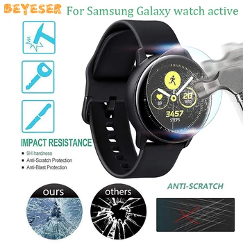 

TPU HD Protection Film For Samsung Galaxy Watch Active Tempered Glass 3pcs/5pcs watch screen Protective Film smart Accessories