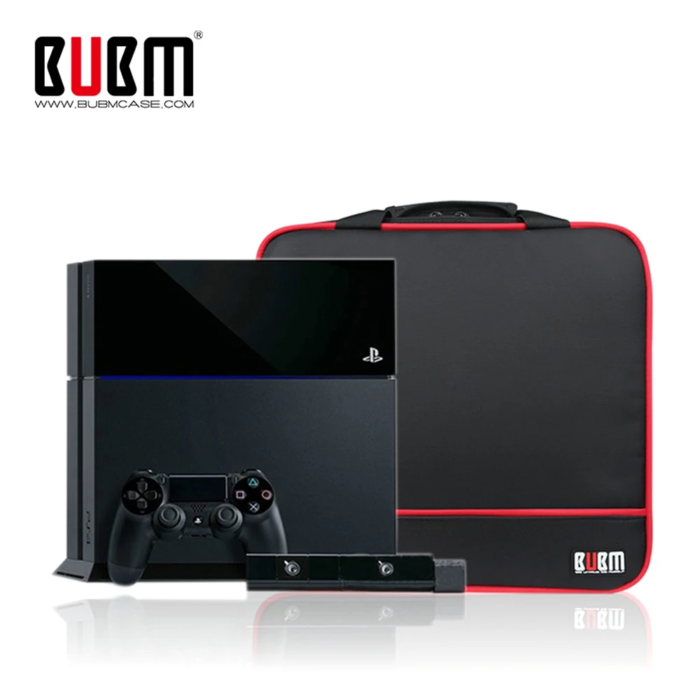 BUBM Дорожный Чехол для переноски для playstation 4/xbox ONE X/PS4 Slim/PS3 игровая консоль система и контроллеры сумка для хранения