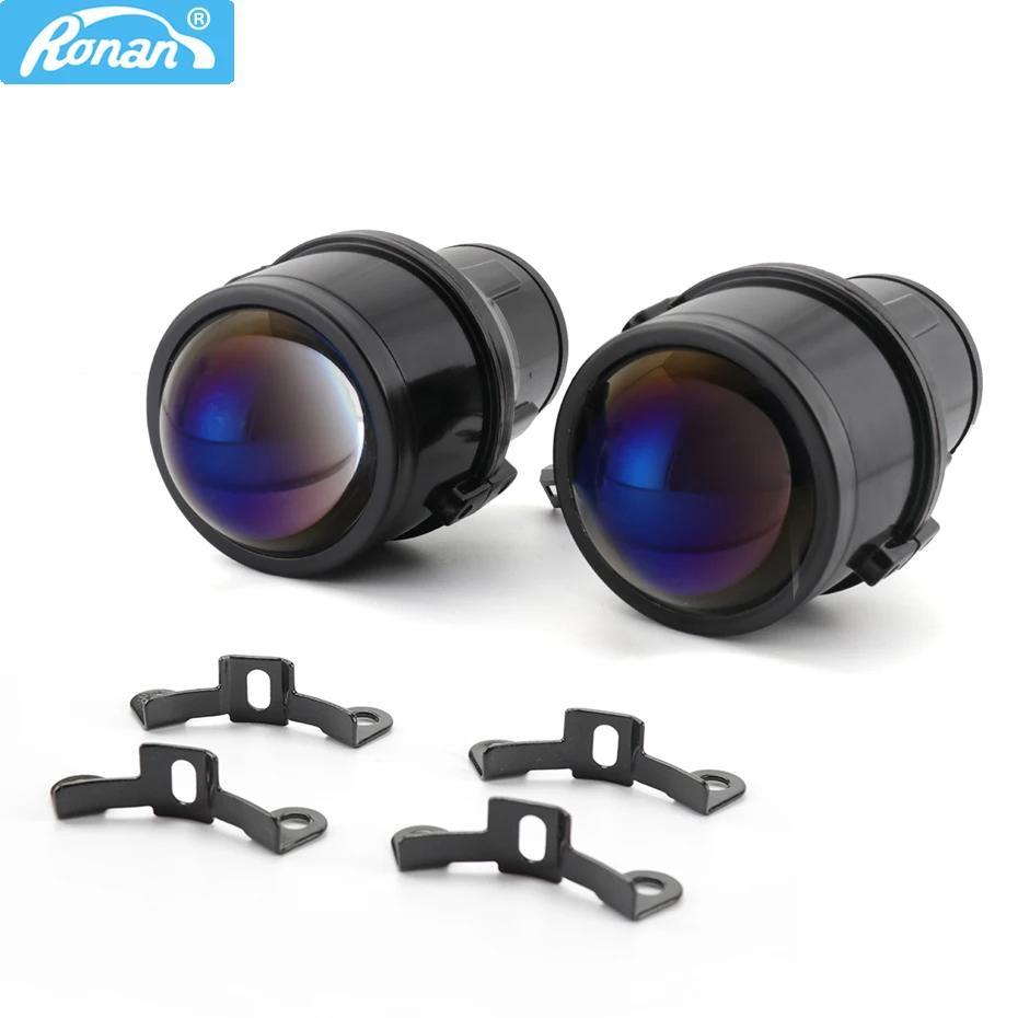 RONAN 2.5" Bi xenon projector blue lens CNH11 lamp similar T W fog