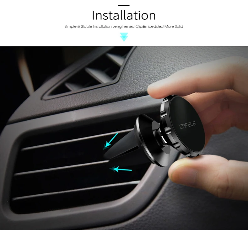magnetic car phone holder  (7)