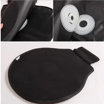

Car Seat Memory Swivel Foam Revolving Rotating Cushion Mobility Aid Seat Cushion in Chair Tie On Pad Non-slip car-styling