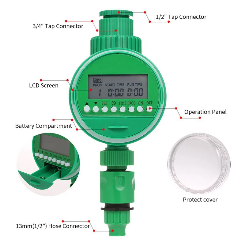 high quality LED Screen Watering Timer (3)