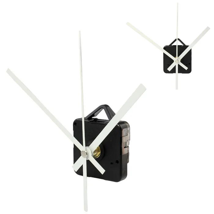

Quartz Clock Repair Parts White Hands wall clock repair parts Movement Mechanism parts D320