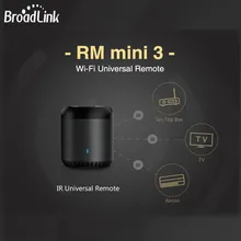 Умный дом автоматизации Broadlink RM Mini3 Универсальный Интеллектуальный WIFI/ИК/4 г Беспроводной пульт дистанционного управления через IOS Android