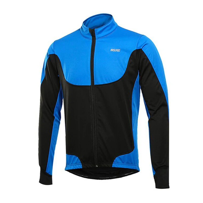 Зимняя теплая куртка для езды на велосипеде, ветрозащитная, с длинным рукавом, утолщенная, для горного велосипеда, пальто, дышащая, для горного велосипеда, одежда, куртки