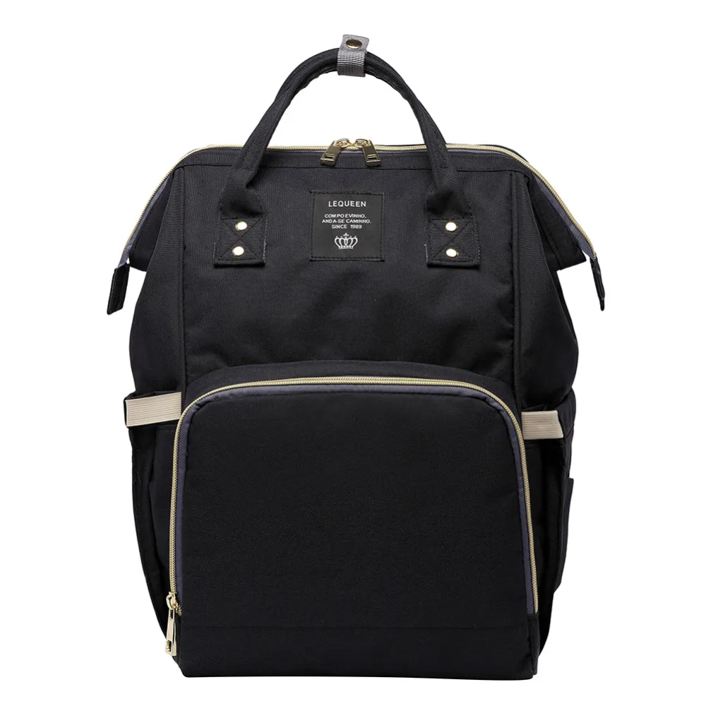 

Fashion Mummy Backpacks Oxford Travel Backpacks for Mom Maternity Nappy Bag Large Capacity Shoulder Backpack Bag for Women Mom