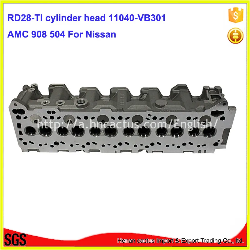 Горячая slae Y61 RD28TI головка цилиндра двигателя RD28 11040-VB301 amc 908 504 Patrol GR 2826cc 2.8TD год