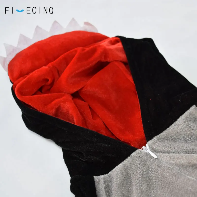 Black Dinosaur Costume Kids Animal Kigurumis Cosplay Suit Boy Girl Party Play Game Fantasias School Home Festival Funny Pajama Black Dinosaur Costume Kids Animal Kigurumis Cosplay Suit Boy Girl Party Play Game Fantasias School Home Festival Funny Pajama