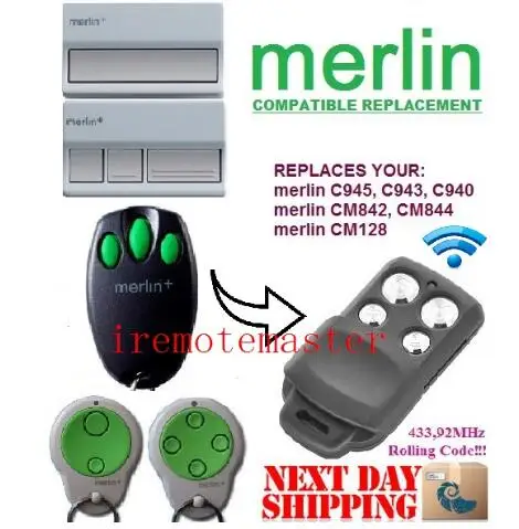

FOR Merlin C945 C943 C940 Merlin CM842 CM844 Merlin CM128 remote control top quality