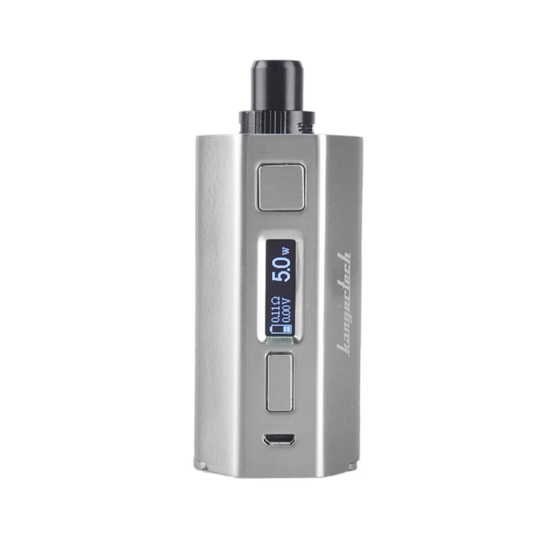 Original Kanger CUPTI 2 Starter Kit Cupti II Box Mod With 5.0ml Tank Atomizer VS Kaner Cupti 75w Electronic Cigarette