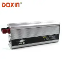 USB 1500 Вт DC 12 В в ПЕРЕМЕННОЕ 220 В Авто Автомобиля Инвертор Inversor Универсальный С USB DOXIN ST-N020