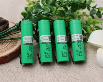 

4pcs 100%Original Made in Korea for INR18650-25R 2500mAh battery 3.6V discharge 20A dedicated electronic cigarette +DIY Nicke