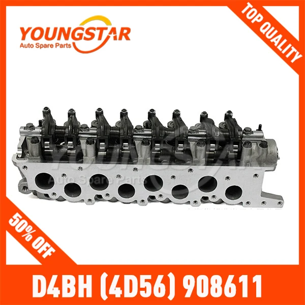 Полная головка цилиндра D4BH (4D56) H100 908611 | Автомобили и мотоциклы