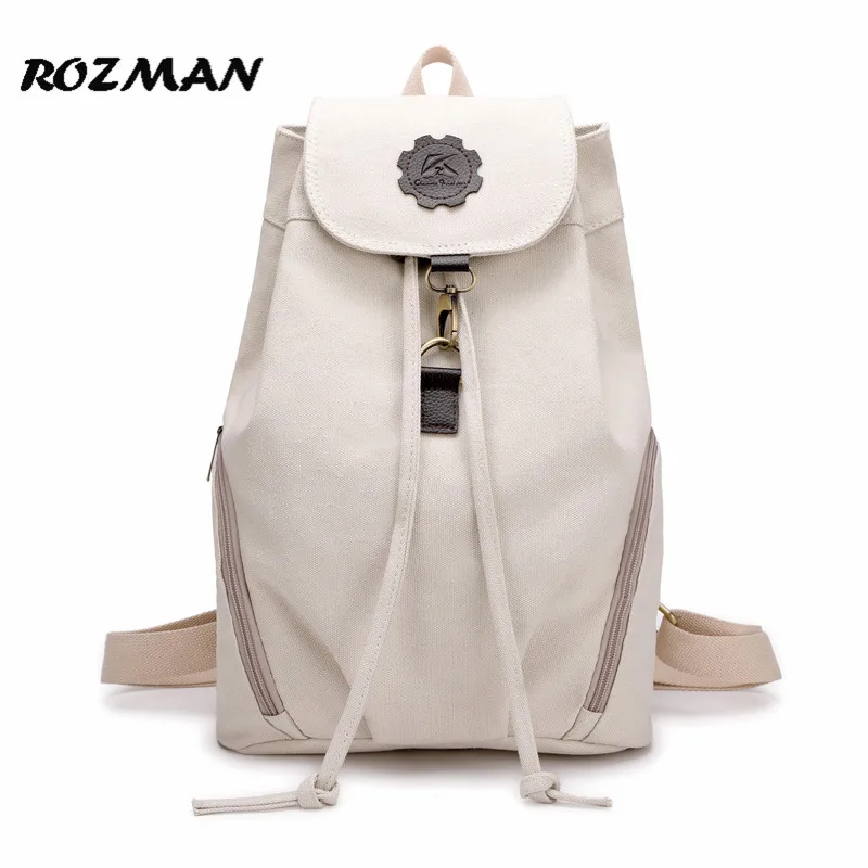 

Women Canvas Backpack Bag High Quality Ladie School Backpacks for Teenage Girls Female Travel Backpack School Women