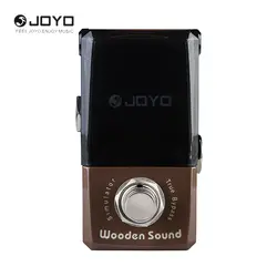 JOYO JF-323 IRONMAN Деревянный Звук Мини Электрогитары педаль эффектов Box Акустическая гитара симулятор Правда Обход