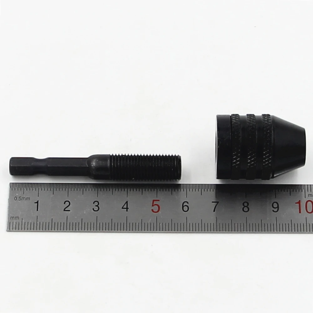 1PC 0.3-6.5mm Trapano adattatore per cambio rapido mandrino con - Punta da trapano - Fotografia 4