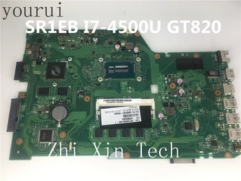 

yourui For ASUS X751LD X751LA X751L Laptop Motherboard REV 2.0 With i7-4500 Processor GT820M 4GB RAM Mainboard Tested